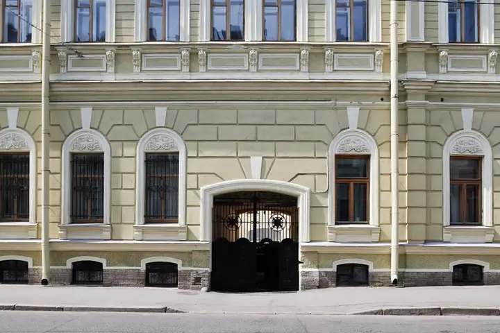 Санкт-Петербург: Меблированные комнаты B.M.55