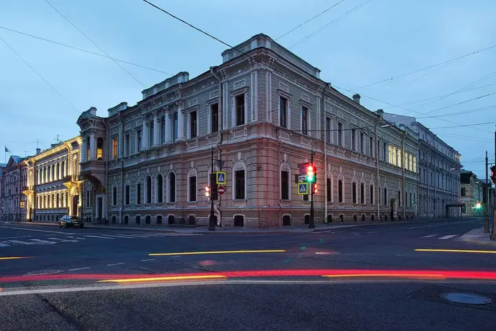 Санкт-Петербург: Меблированные комнаты B.M.55