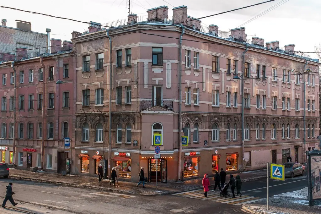Санкт-Петербург: Гостевой дом на Василеостровской
