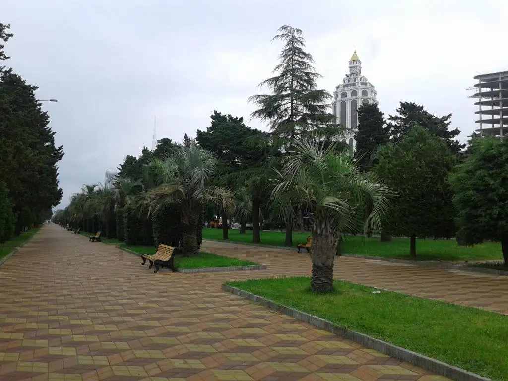 Батуми: Apartment on Inasaridze