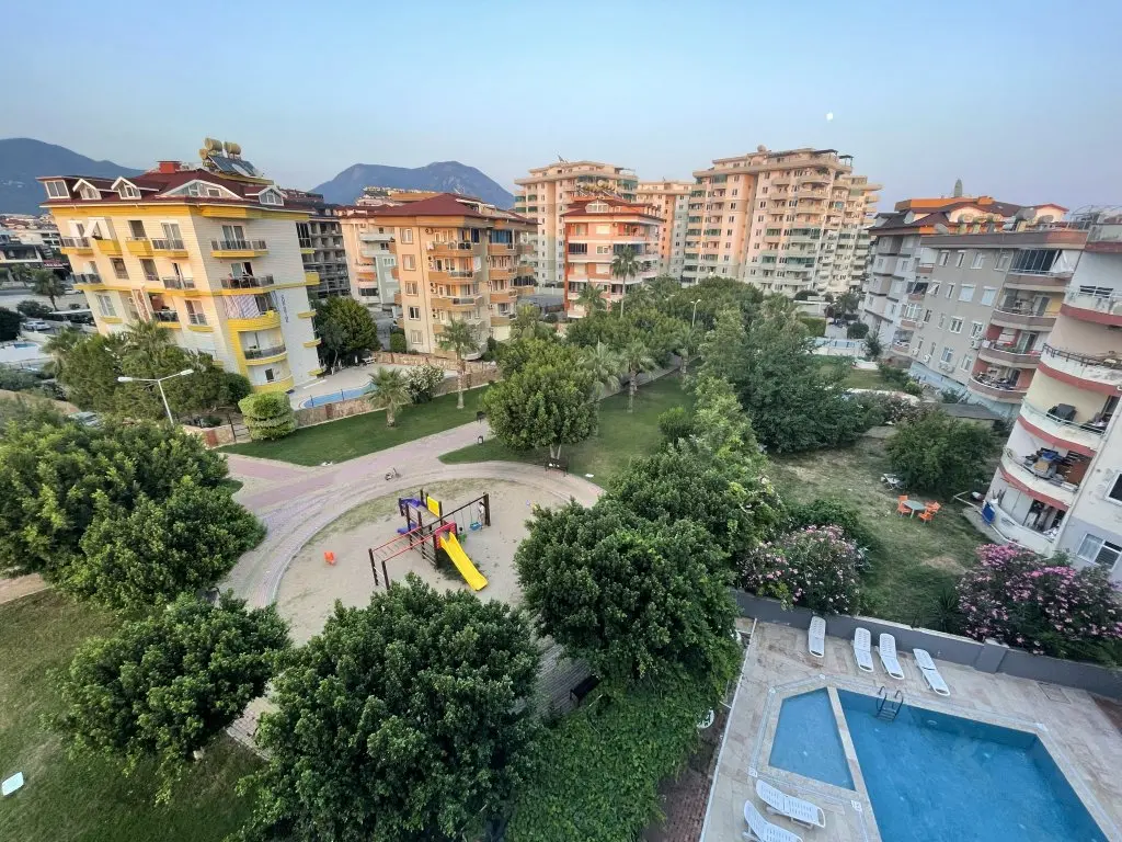Аланья: Oba Family Apartment