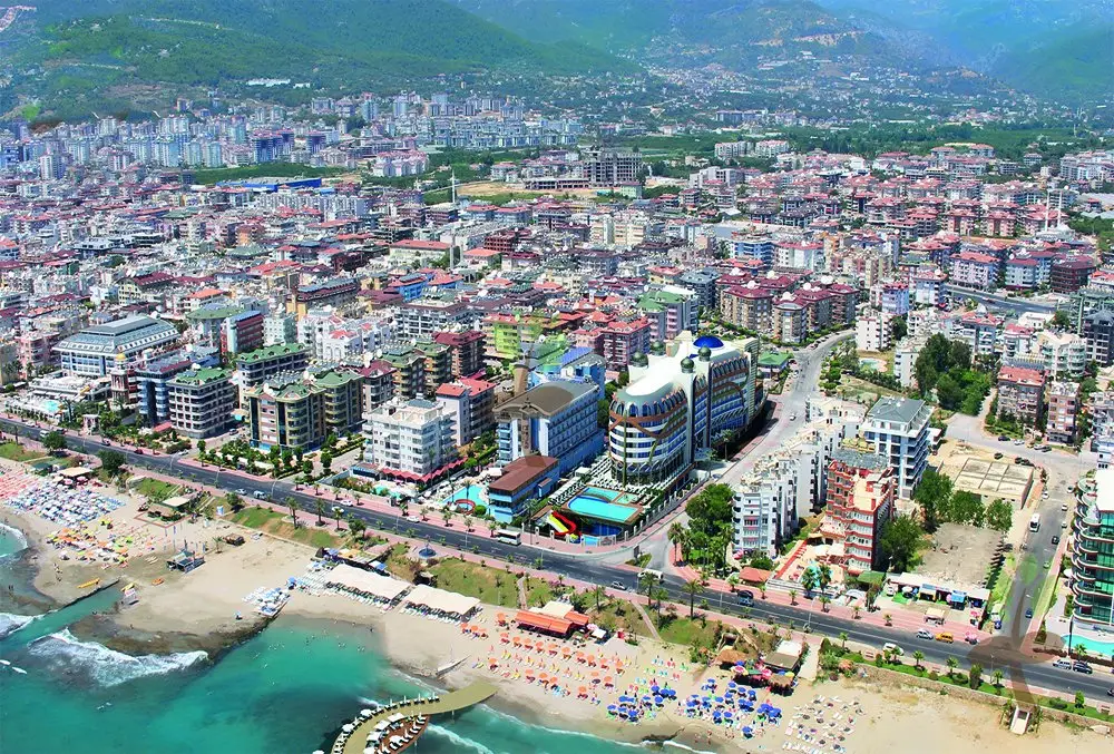 Аланья: Oba Family Apartment