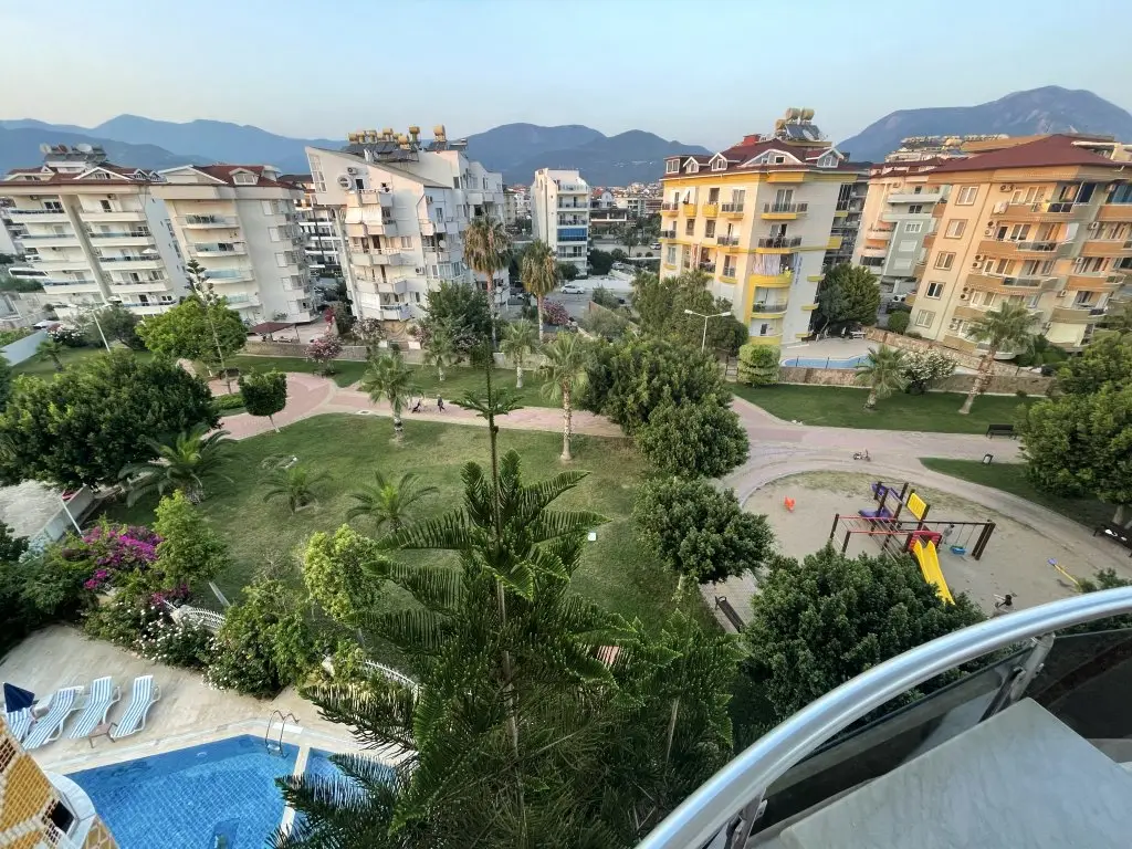 Аланья: Oba Family Apartment