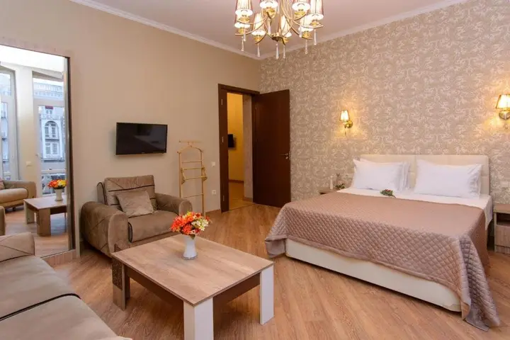 Тбилиси: Dat Exx Apartments on Marjanishvili