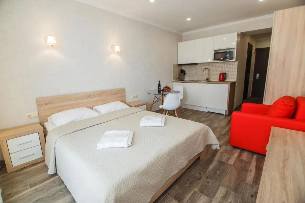 Батуми: Deluxe Apartments Orbi Beach Tower