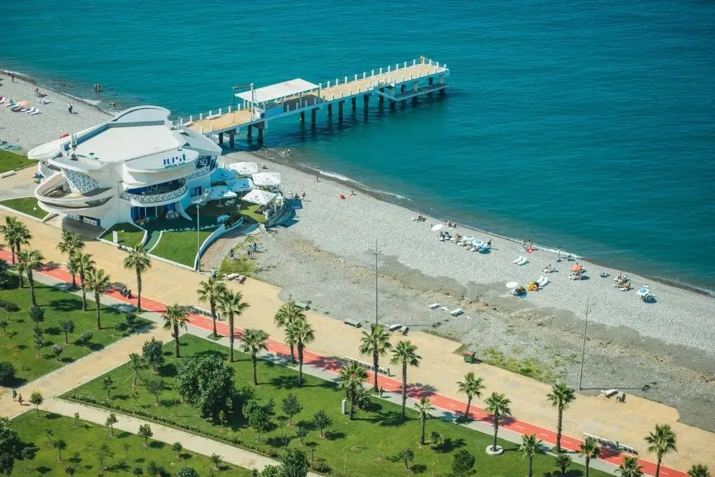 Батуми: Deluxe Apartments Orbi Beach Tower