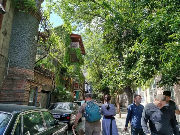 Тбилиси: Old Tbilisi apartment Maya
