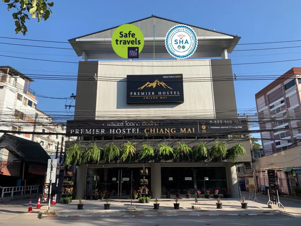 Чиангмай: Premier Hostel Chiang Mai