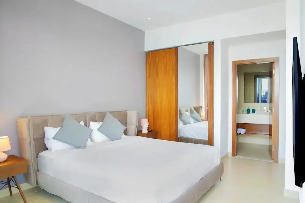 Дубай: The Residences at Marina Gate by Edens Dubai