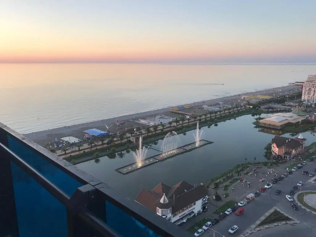 Батуми: Apartment Sea and City view