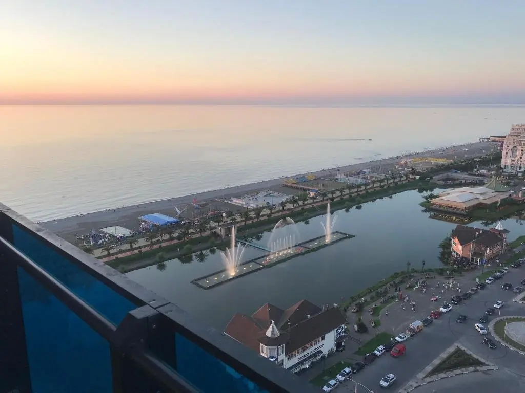 Батуми: Apartment Sea and City view