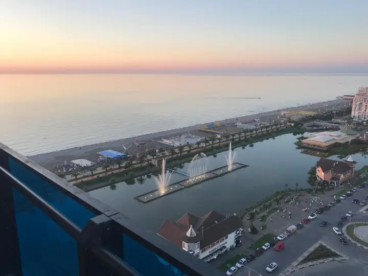 Батуми: Apartment Sea and City view