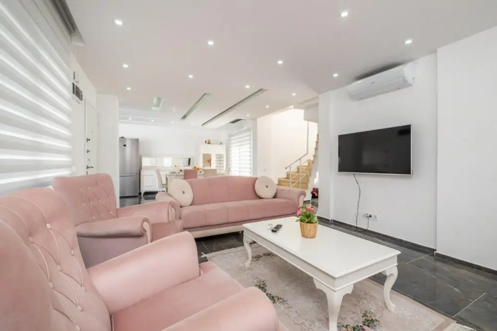 Белек: Superb Villa With Private Pool in Antalya