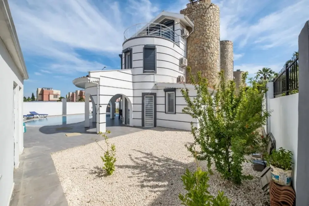 Белек: Superb Villa With Private Pool in Antalya