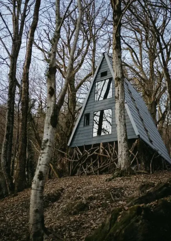 Красная Поляна: Коттедж Polyana A House (Поляна А Хаус)