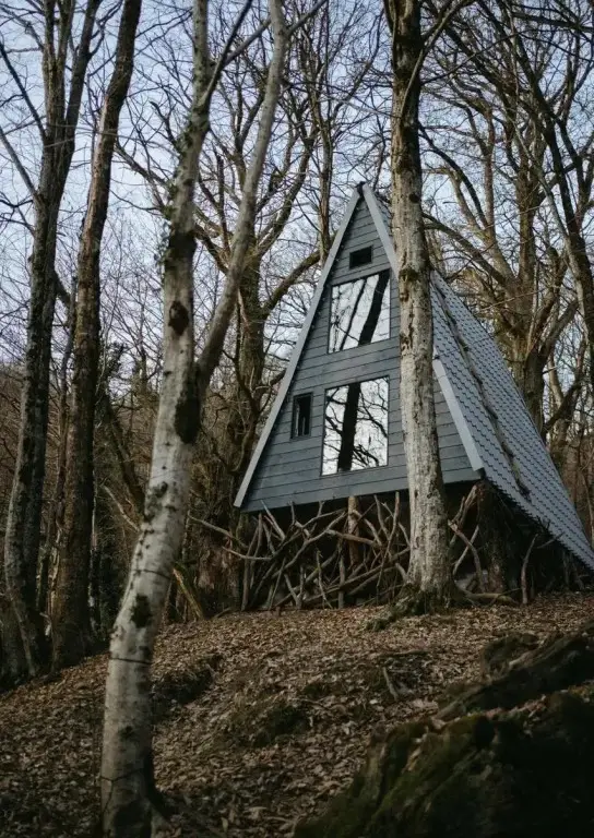 Красная Поляна: Коттедж Polyana A House (Поляна А Хаус)