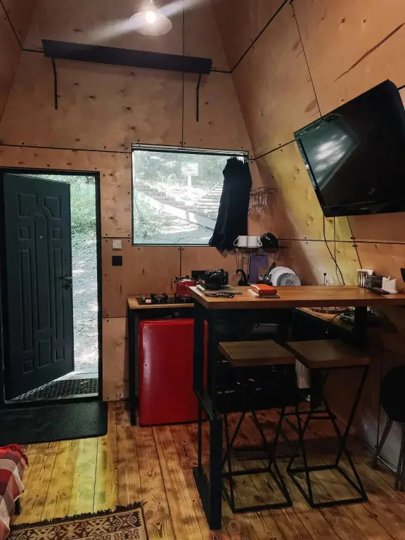 Красная Поляна: Коттедж Polyana A House (Поляна А Хаус)