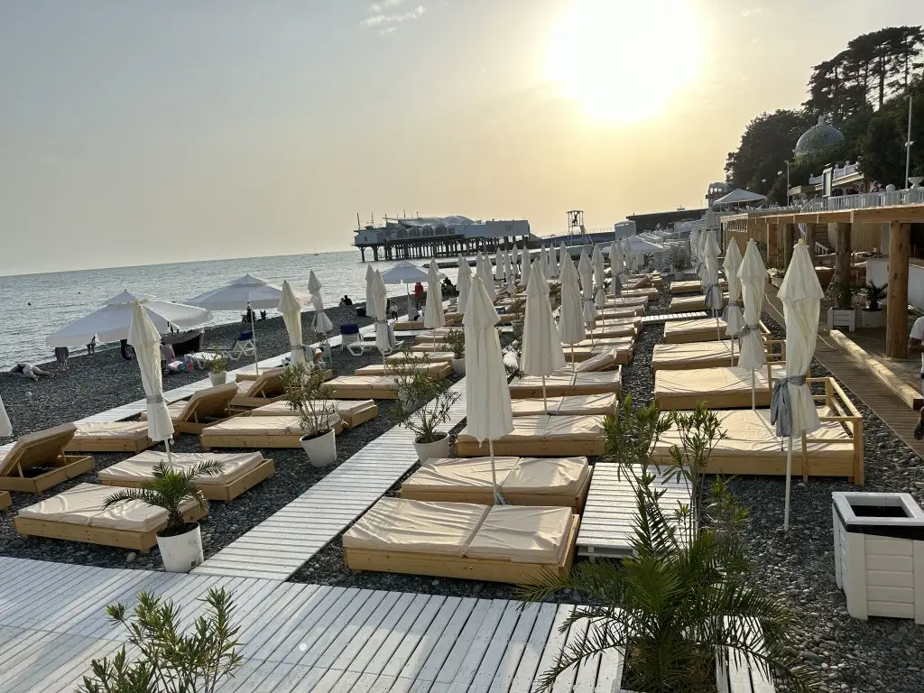 Сочи: Апартамент Панорама "Метрополь"