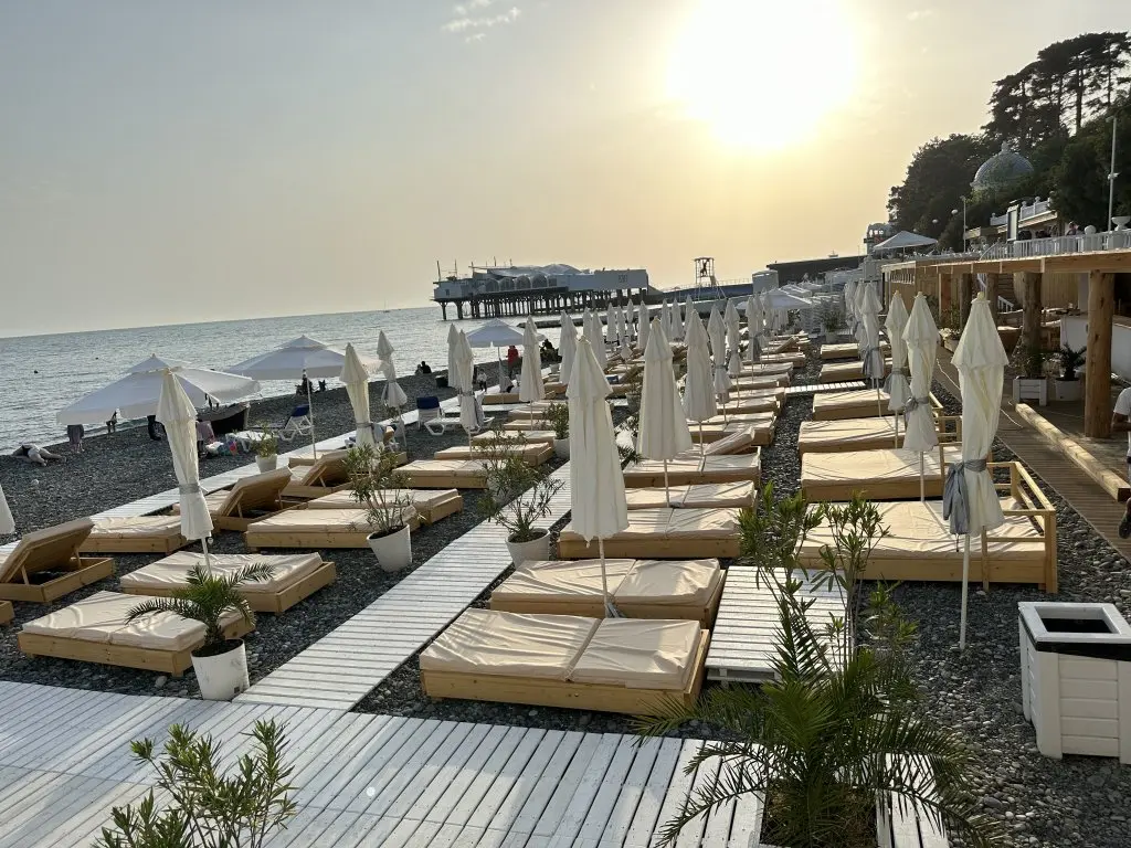 Сочи: Апартамент Панорама "Метрополь"