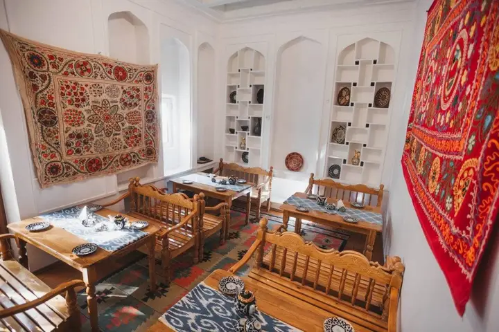 Бухара: Hotel Afsona