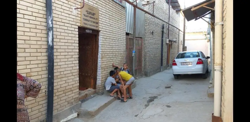 Бухара: Zafar Family Guesthouse