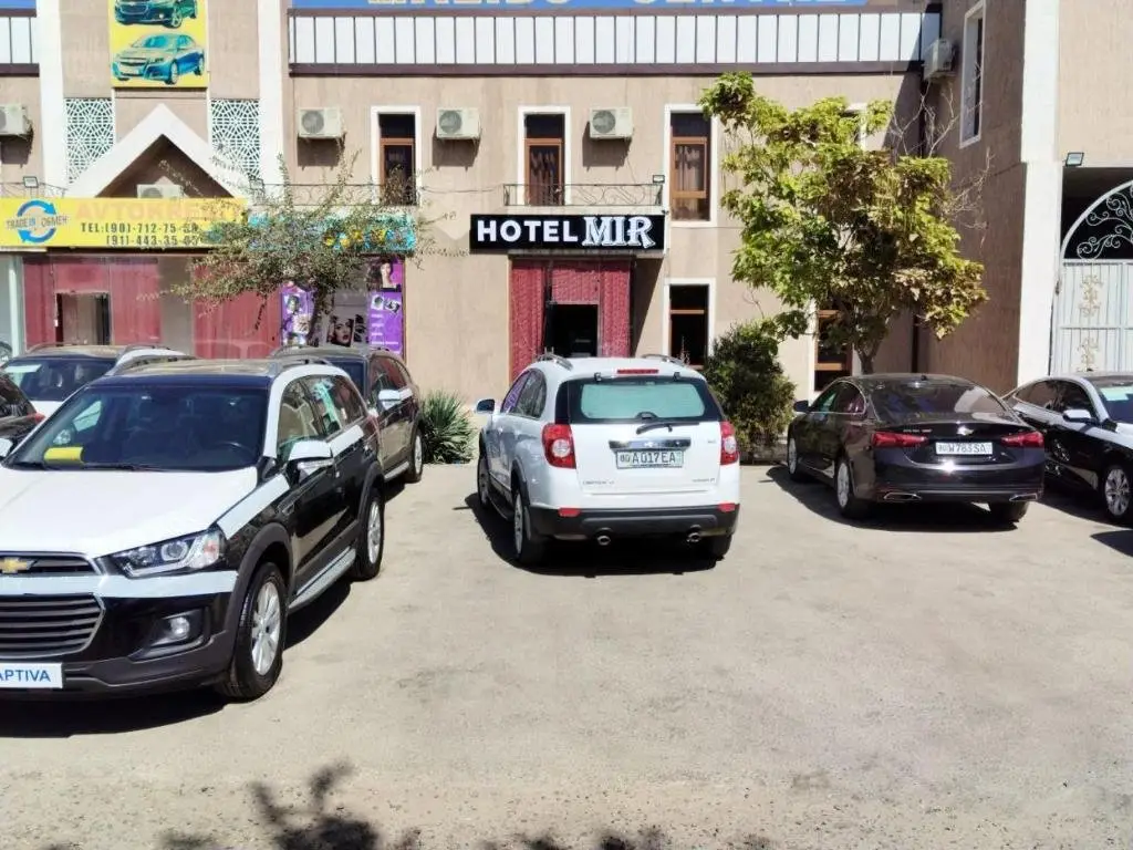 Бухара: Mir Boutique Hotel