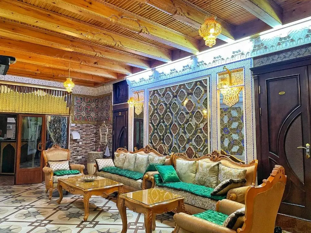 Бухара: Nurafshon Boutique Hotel