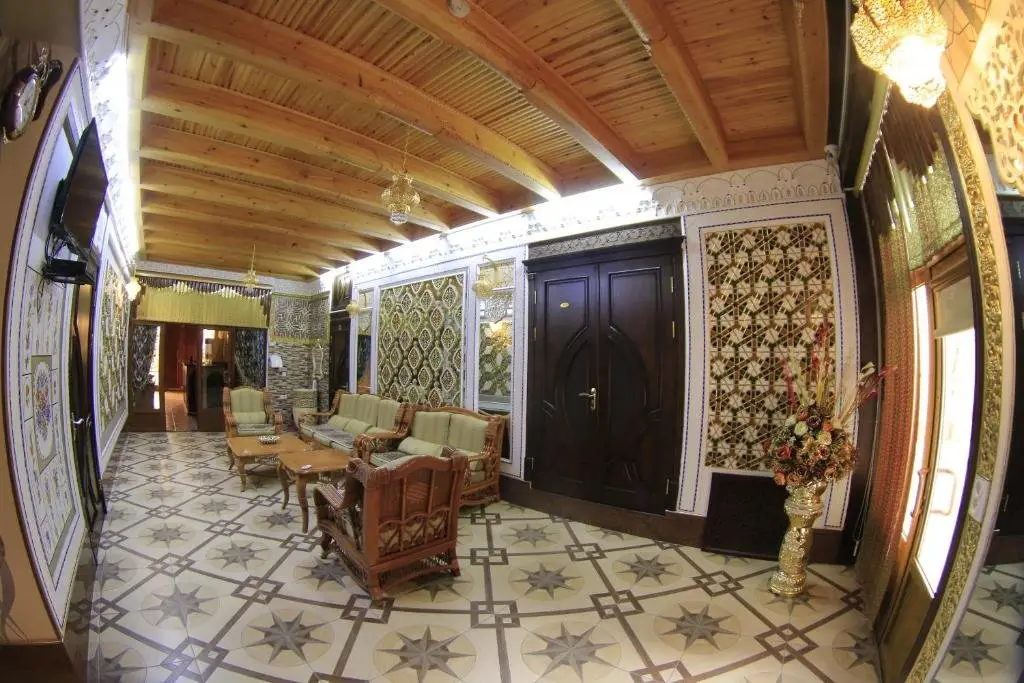 Бухара: Nurafshon Boutique Hotel