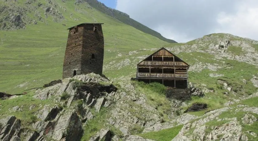 Омало: Guesthouse Girevi