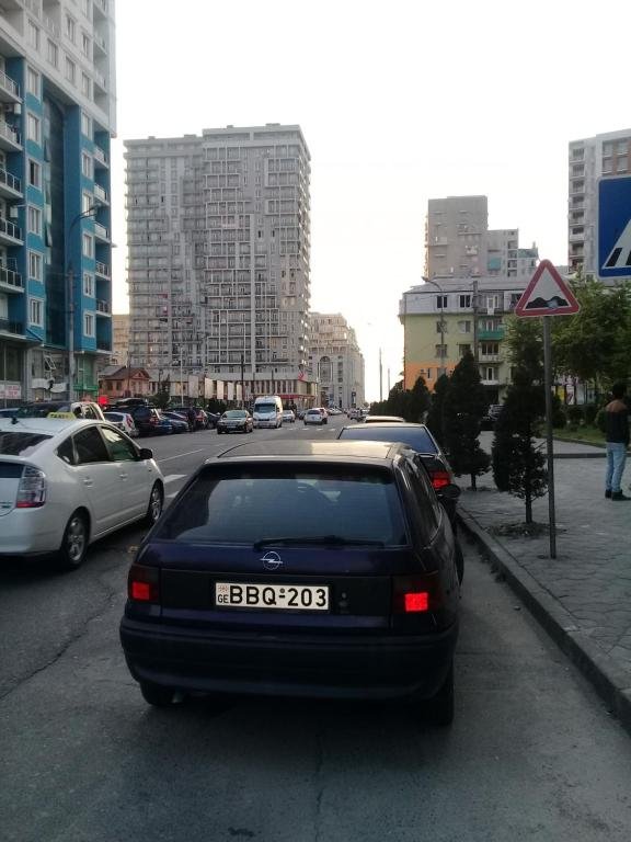 Батуми: Apartment on Javakhishvili 3