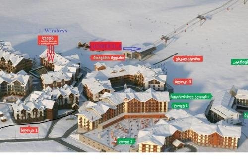 Гудаури: Private Apartment in New Gudauri Suites