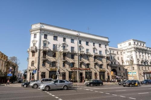 Минск: Apartment on Myasnikova 34