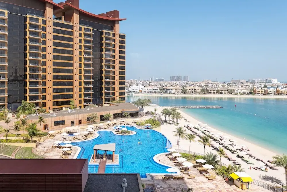 Дубай: Dream Inn Tiara Palm Jumeirah