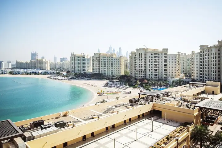 Дубай: Dream Inn Tiara Palm Jumeirah