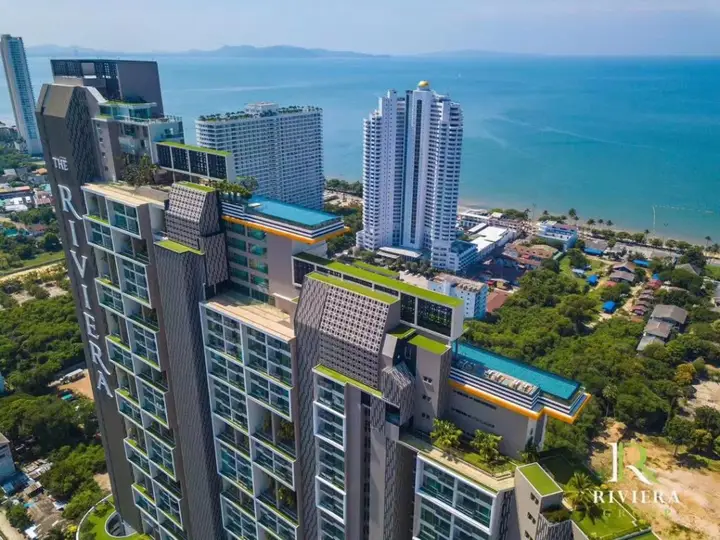 Паттайя: Апартаменты Riviera Jomtien Pattaya