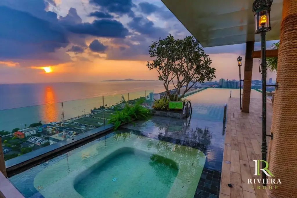Паттайя: Апартаменты Riviera Jomtien Pattaya