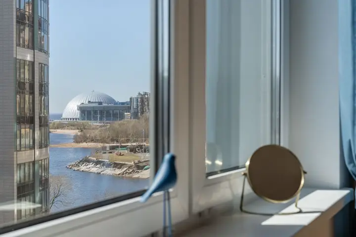 Санкт-Петербург: Апартаменты LERUKA HOME "Гостеприимный бриз"