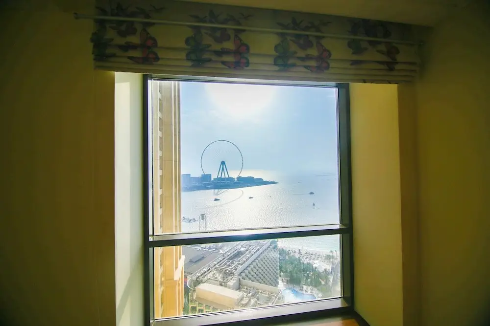 Дубай: Lux BnB 4BDR Penthouse Jumeirah Beach Residence