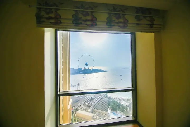 Дубай: Lux BnB 4BDR Penthouse Jumeirah Beach Residence