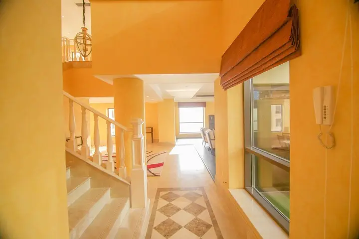 Дубай: Lux BnB 4BDR Penthouse Jumeirah Beach Residence