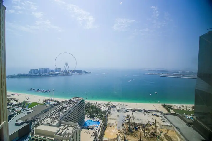 Дубай: Lux BnB 4BDR Penthouse Jumeirah Beach Residence