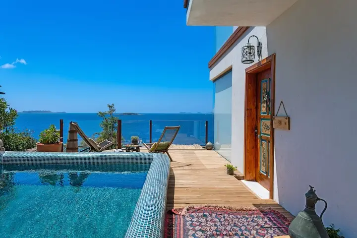 Каш: Mandalina Luxury Boutique Otel