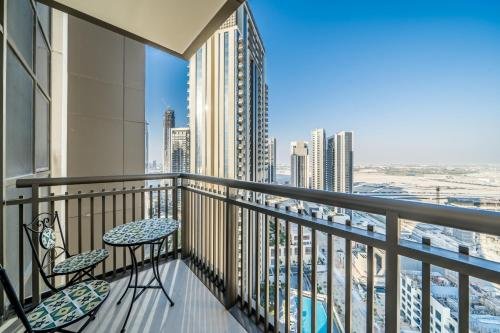 Дубай: 1BR Apartment in CREEKSIDE 18; Dubai Creek Harbour