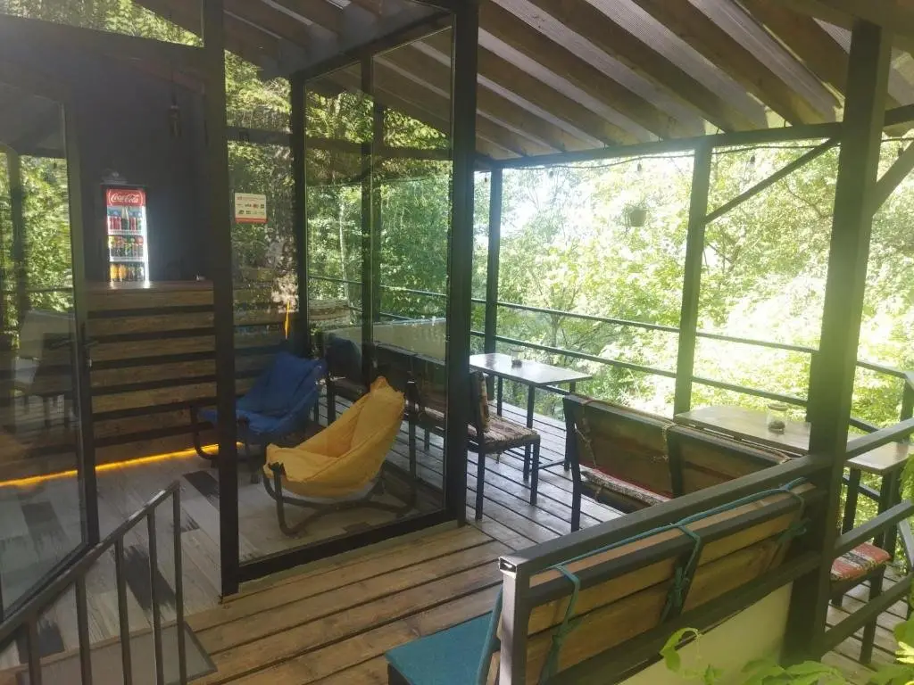 Амбролаури: Glamping Georgia Krikhi