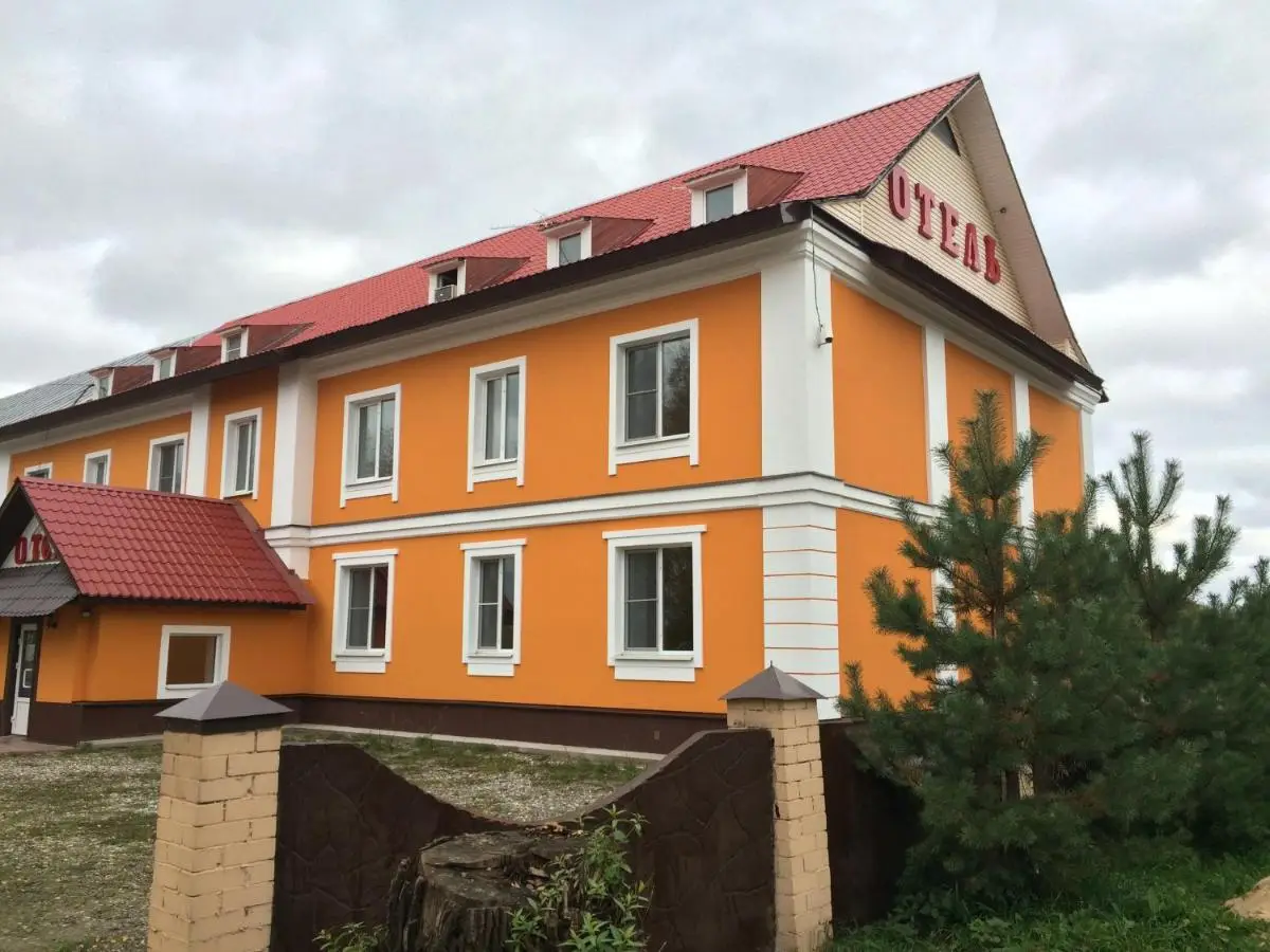 Гостевой дом Отель На Волге — фото 1