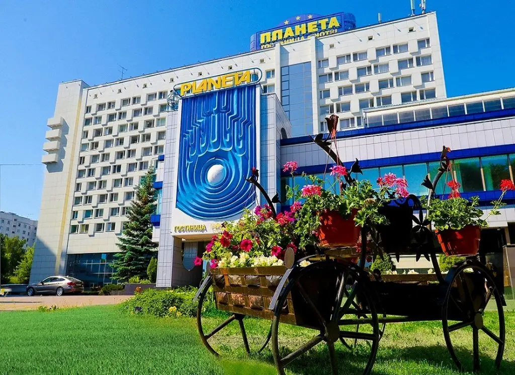 Минск: Гостиница Планета TGB