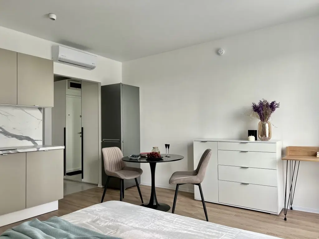 Москва: Studiya V Gostyah U Mashen'ki U Metro Ozernaya Apartments