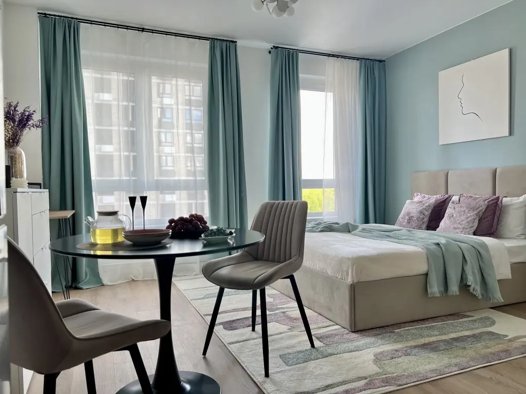 Москва: Studiya V Gostyah U Mashen'ki U Metro Ozernaya Apartments