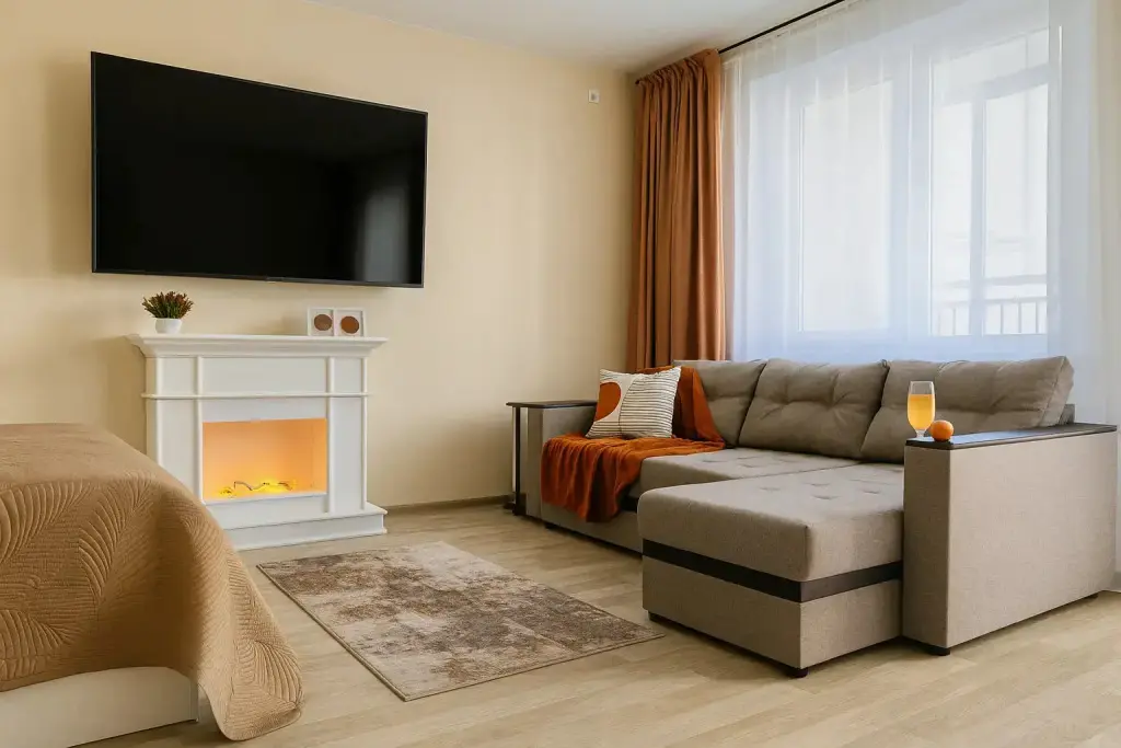 Волгоград: Апартаменты Апельсиновый Огонь