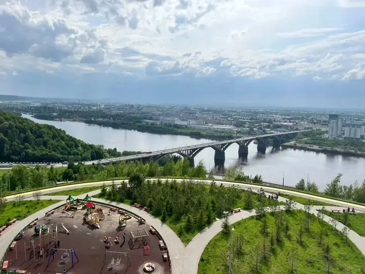 Нижний Новгород: Квартира с Видом на Реку